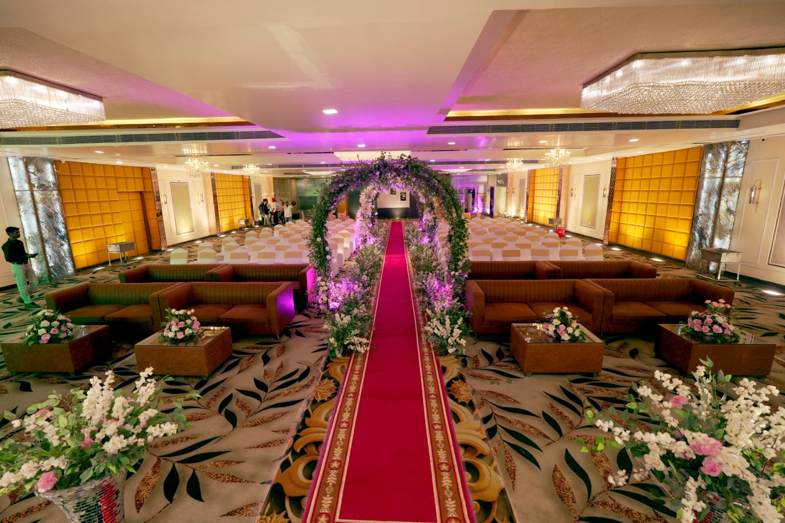 BANQUETS HALLS